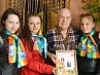 Сказали «спасибо» лично